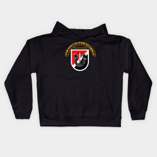 Flash - 6th Special Forces Group (Airborne) Kids Hoodie